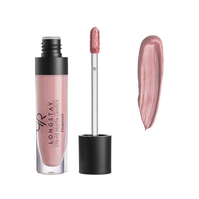 Изображение товара GOLDEN ROSE Жидкая матовая помада LONGSTAY LIQUID MATTE №37