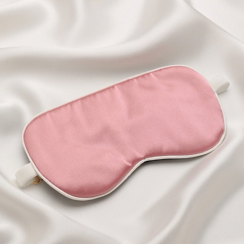 Изображение товара 8 HORAS OF SILK Шелковая маска для сна Blush, цвет: Розовый
