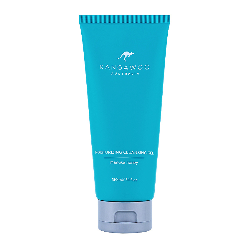 Изображение товара KANGAWOO Очищающий гель для умывания с эффектом увлажнения Manuka Honey, 150 мл