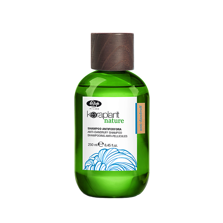 Изображение товара LISAP Очищающий шампунь для волос против перхоти, 250 мл