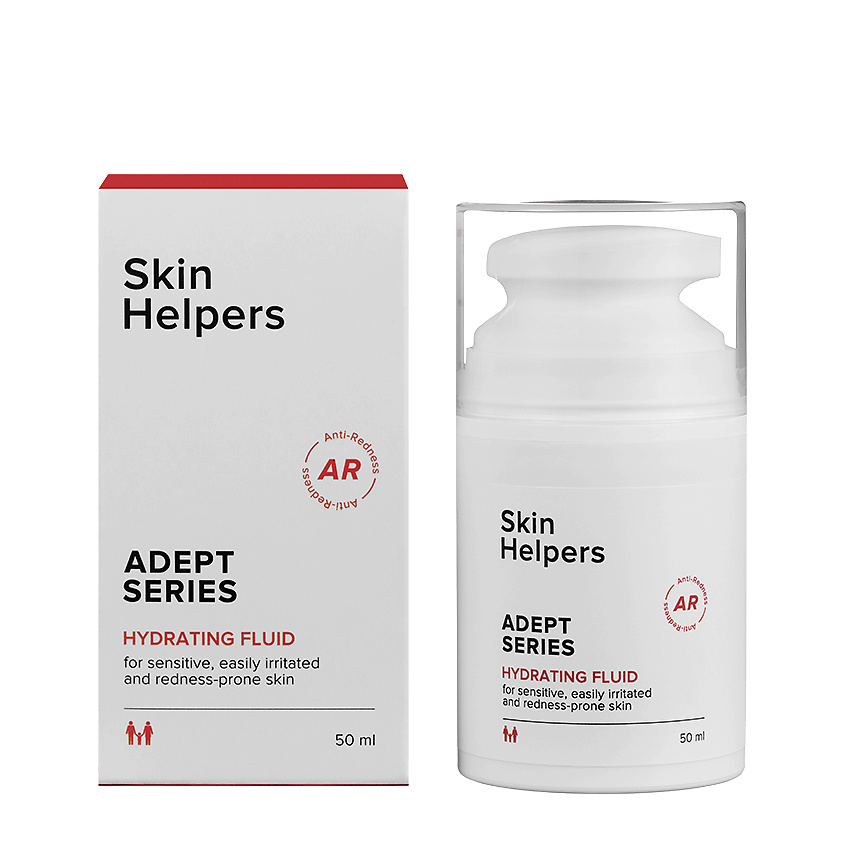 Изображение товара SKIN HELPERS Увлажняющий флюид, 50 мл