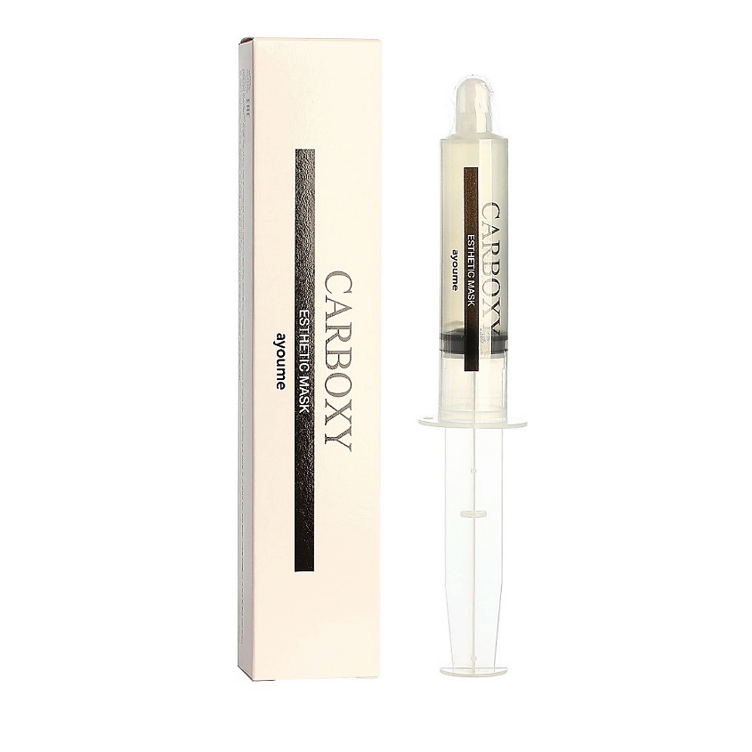 Изображение товара AYOUME Набор для карбокситерапии (аппликатор + маска на лицо и шею), 20 мл