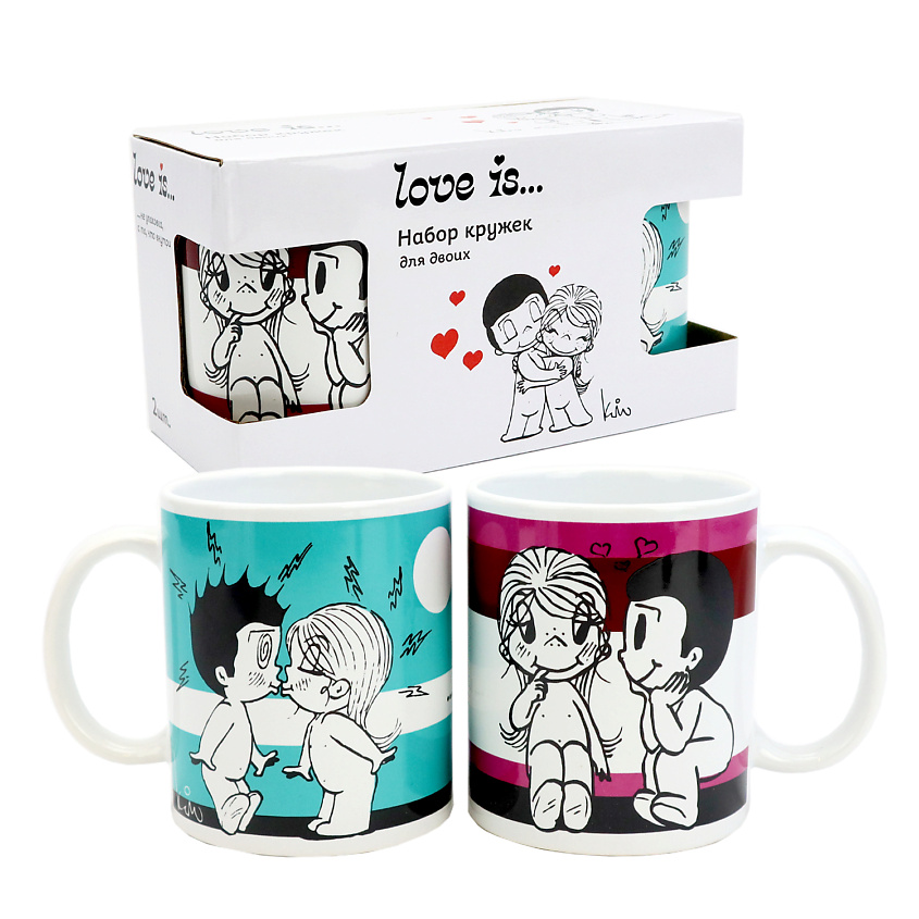 Изображение товара ND PLAY Кружки Love is Вдохновение любви, 330 мл