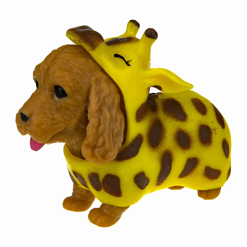 Изображение товара Мягкая игрушка 1TOY Прокачка для собачки 2 серия сменные костюмы коллекция