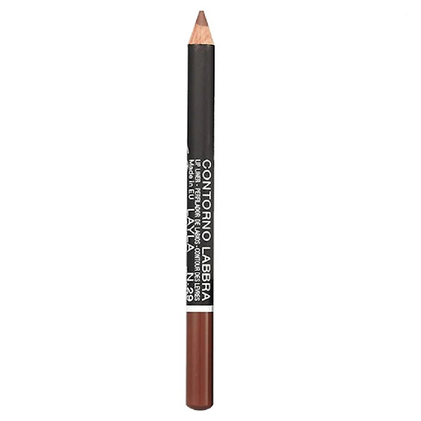 Изображение товара Контурный карандаш для губ Lip Liner New N.29 Лайла  мягкая текстура мода стойкий образ