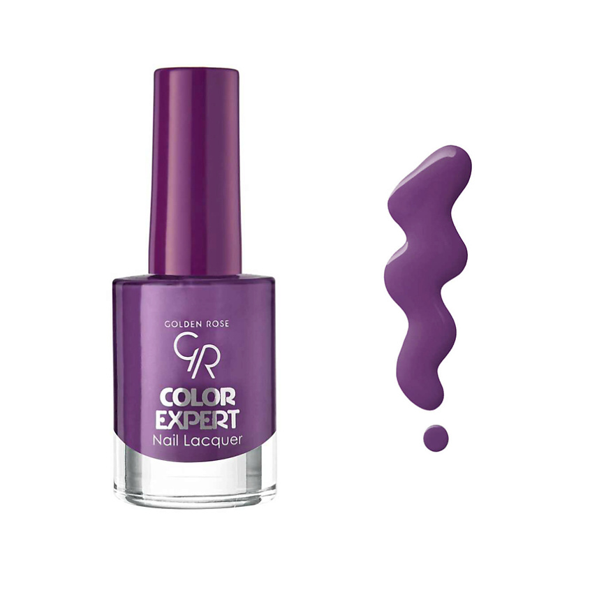 Изображение товара GOLDEN ROSE Лак Color Expert Nail Lacquer, №40