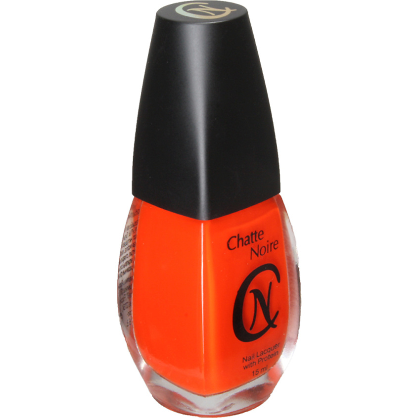 Изображение товара CHATTE NOIRE Лак для ногтей Эмаль Полутон Red Burgundy, тон 2002 светло-алый, 15 цвет