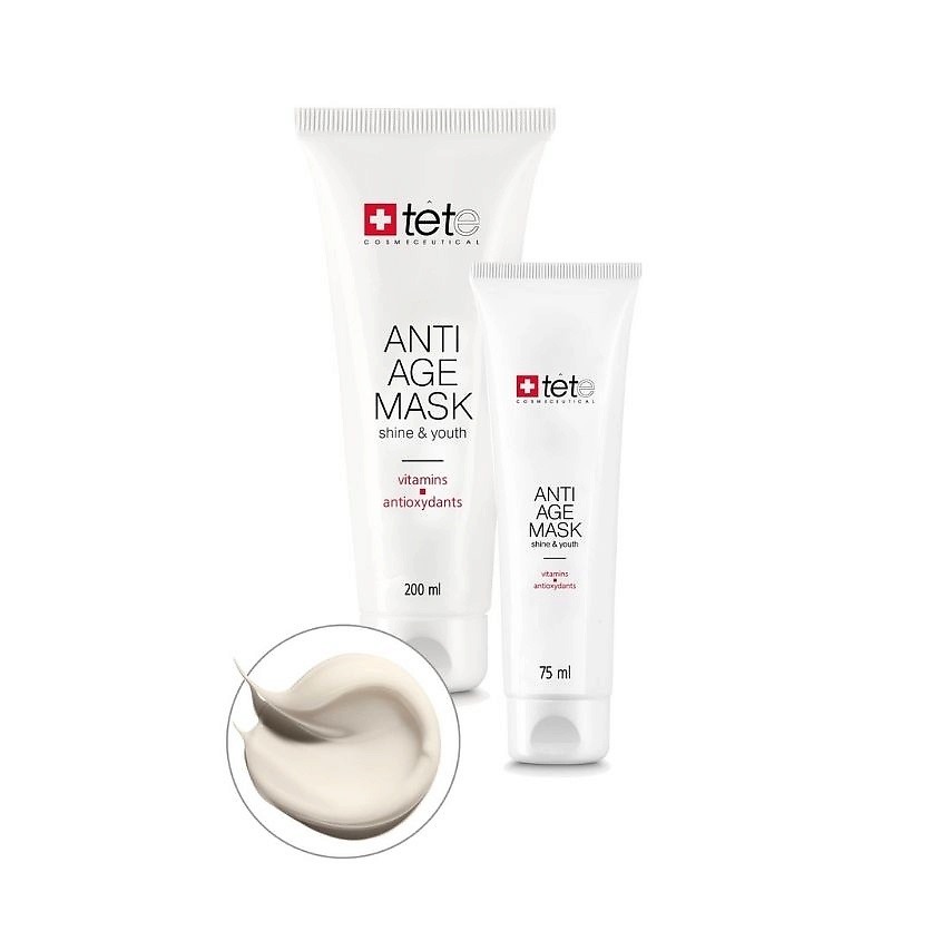 Изображение товара TETE COSMECEUTICAL Маска для лица Anti-age Mask, 1 шт.
