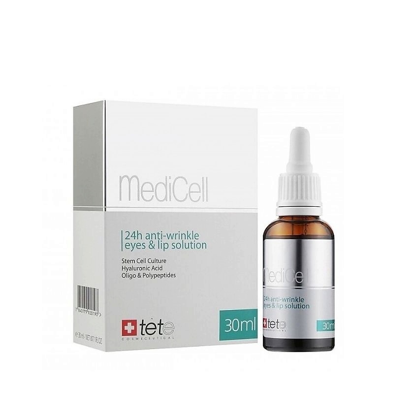Изображение товара TETE COSMECEUTICAL MediCell 24h anti-wrinkle eyes лосьон для лица 30 мл