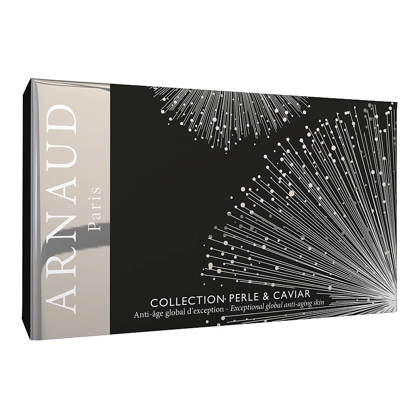 Изображение товара ARNAUD PARIS Набор для лица антивозрастной Perle & Caviar, 50 мл + 15 мл + 15 мл