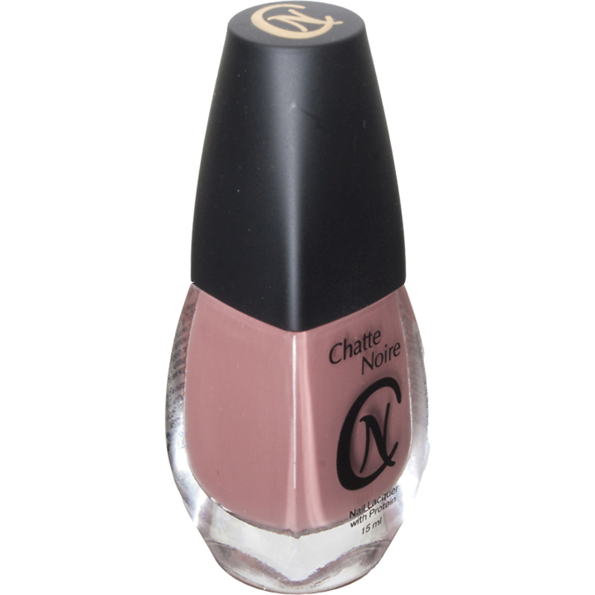 Изображение товара CHATTE NOIRE Лак для ногтей Эмаль Brown тон 021 коричнево-розовый 15 мл
