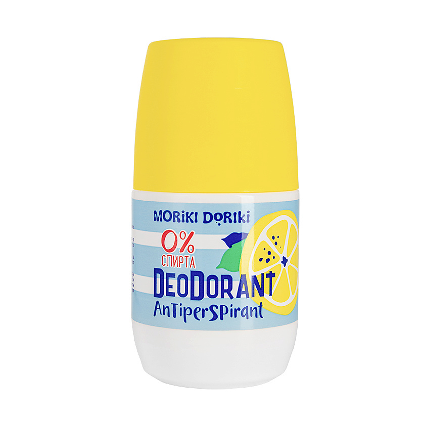 Изображение товара Дезодорант-антиперспирант MORIKI DORIKI Цитрусовый бриз 50 мл