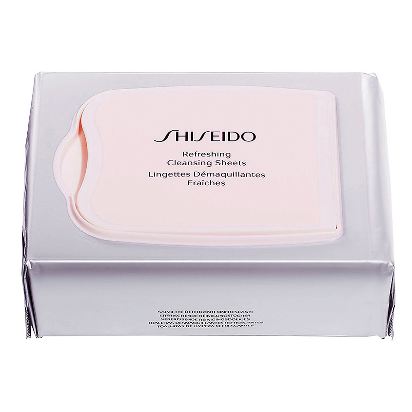 Изображение товара SHISEIDO Освежающие очищающие салфетки Generic Skincare, 30 шт.