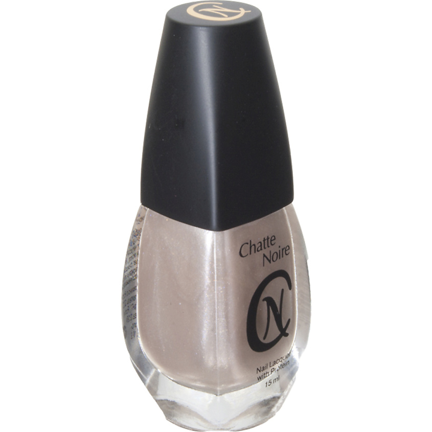 Изображение товара Лак для ногтей CHATTE NOIRE мультихром 603 светло-бежевый перламутр 15 мл
