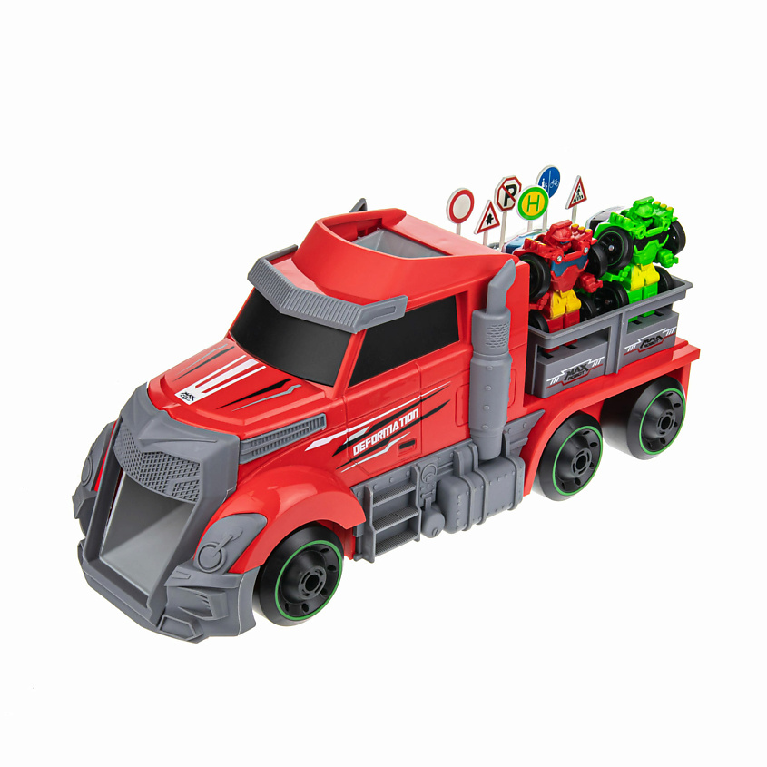 Изображение товара 1TOY Мой первый трансформер Трейлер, Красный