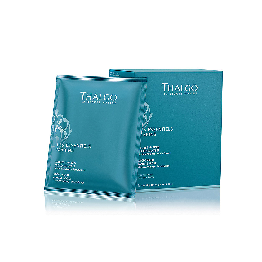 Изображение товара THALGO Микронизированные морские водоросли Micronized Marine Algae, 10х40 г
