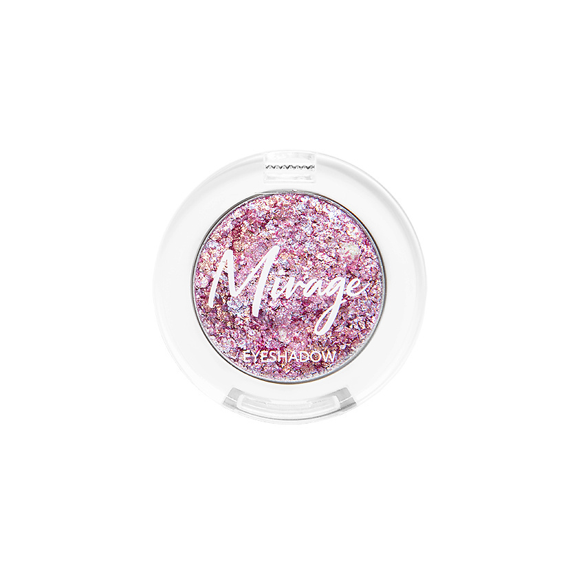 Изображение товара Завораживающие тени для век MIRAGE № 904 Аметист, высокая стойкость, компактные, корейское качество