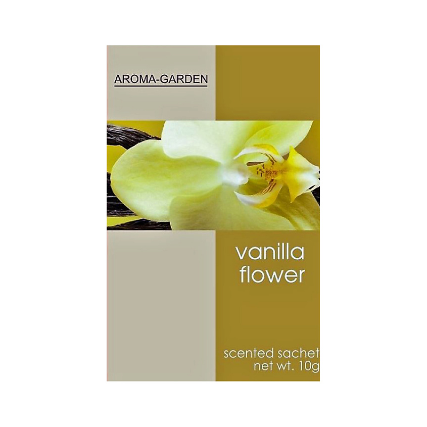 Изображение товара АРОМАТИЗАТОР-САШЕ Ваниль натуральное ароматическое саше от Aroma-Garden