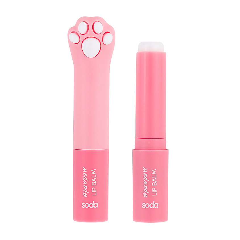 Изображение товара SODA Бальзам для губ Lip Balm #pawpaw, 001, 3,2 г