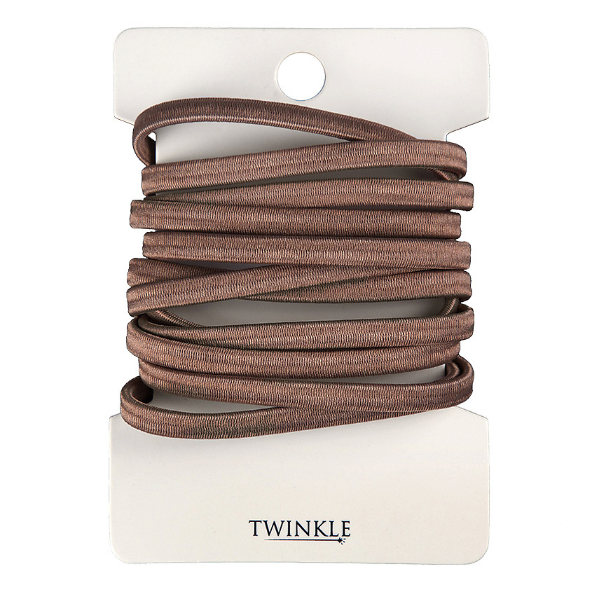 Изображение товара Набор резинок для волос TWINKLE Blondie - женственные аксессуары для повседневного и торжественного