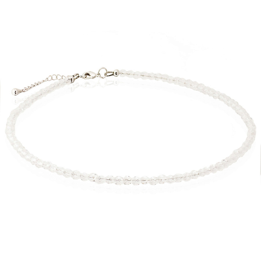 Изображение товара ALERIE-ACCESSORIES Чокер из натурального горного хрусталя Miniature Crystal, цвет: Прозрачный