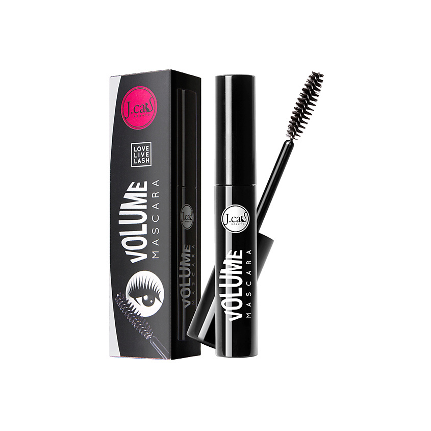 Изображение товара J. CAT BEAUTY Тушь для ресниц объемная LOVE LIVE LASH, 102 Volume 8 г