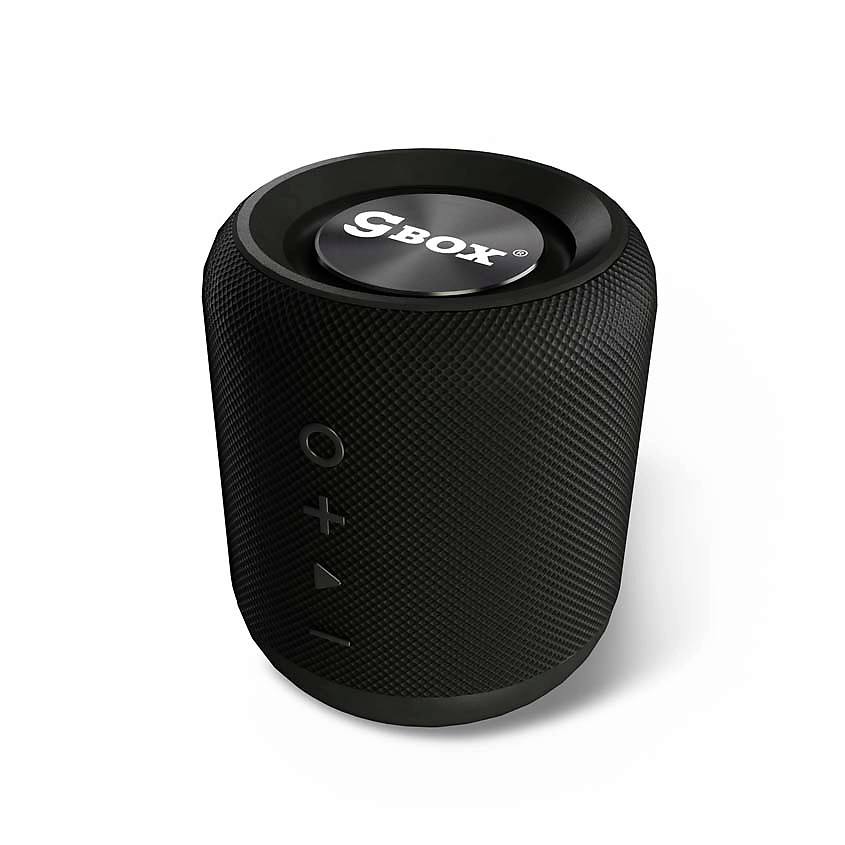 Изображение товара Портативная беспроводная колонка CGBox Mini влагозащита Bluetooth FM черная