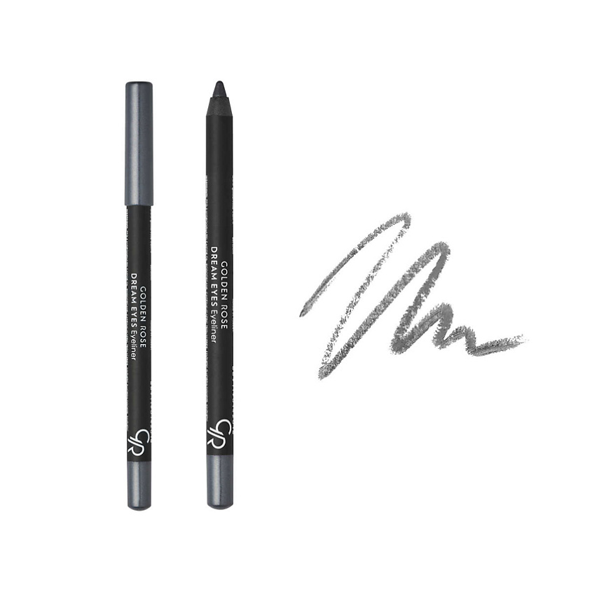 Изображение товара Карандаш для глаз GOLDEN ROSE DREAM EYES №403 мягкий стойкий для выразительного макияжа