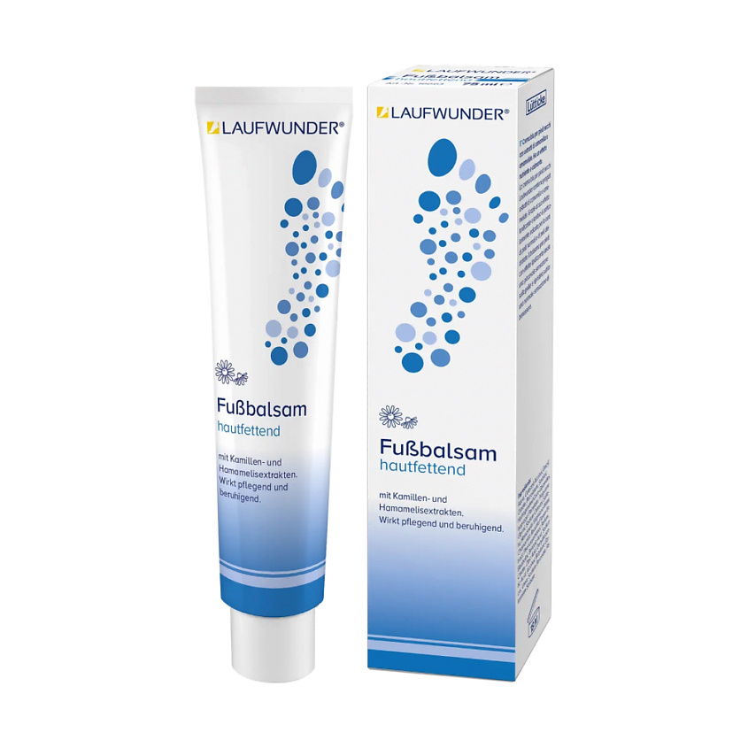 Изображение товара LAUFWUNDER Бальзам для ног смягчающий с ромашкой и гамамелисом 75 мл
