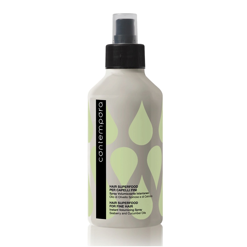 Изображение товара BAREX Спрей для мгновенного объема с маслом облепихи и огуречным маслом, 200 мл