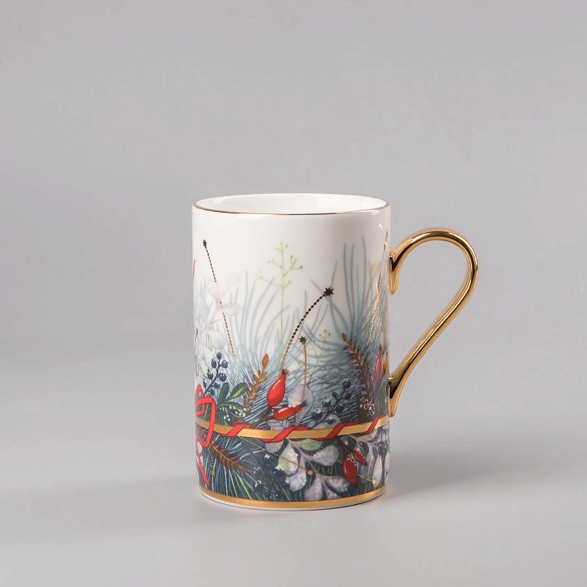 Изображение товара ИМПЕРАТОРСКИЙ ФАРФОРОВЫЙ ЗАВОД Бокал "Календа", 1 шт.