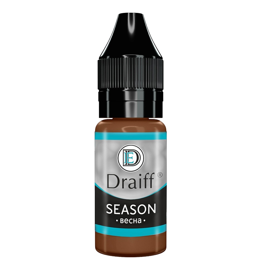 Изображение товара Пигмент для перманентного макияжа бровей DRAIFF Весна SEASON 10 мл