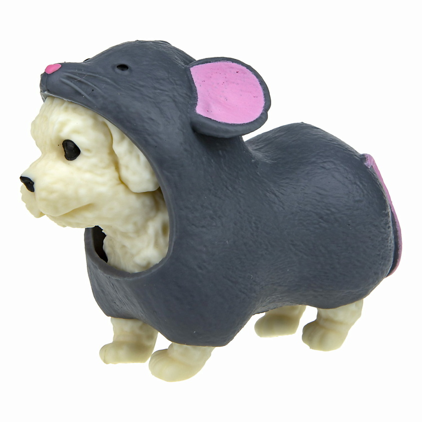 Изображение товара 1TOY Прокачка для собачки 2 серия, Пудель-мышка - мягкая игрушка для детей