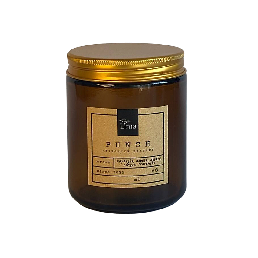Изображение товара LIMA Ароматическая свеча Punch, 250 мл