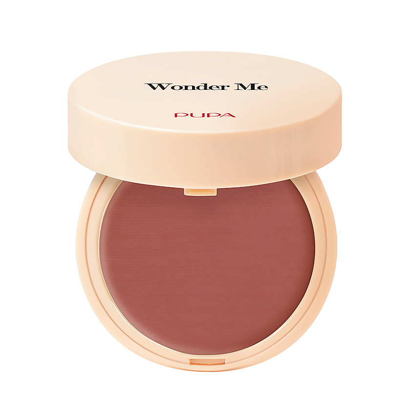 Изображение товара PUPA Румяна компактные Wonder Me 005 Deep Passion 4 г