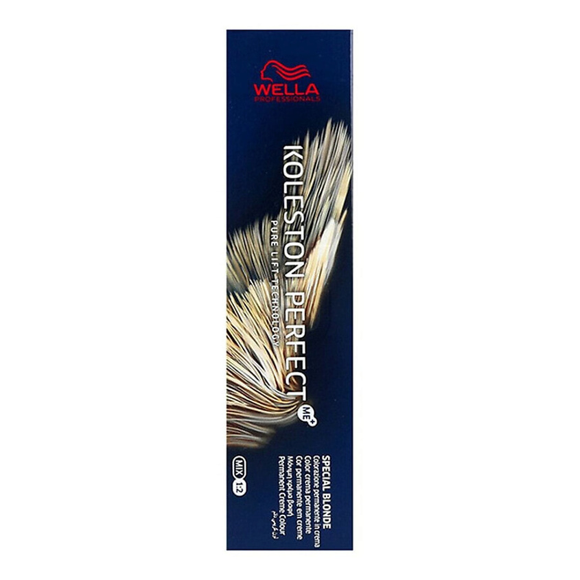 Изображение товара WELLA PROFESSIONALS Постоянная краска Koleston Me+ Nº 12/07 для волос