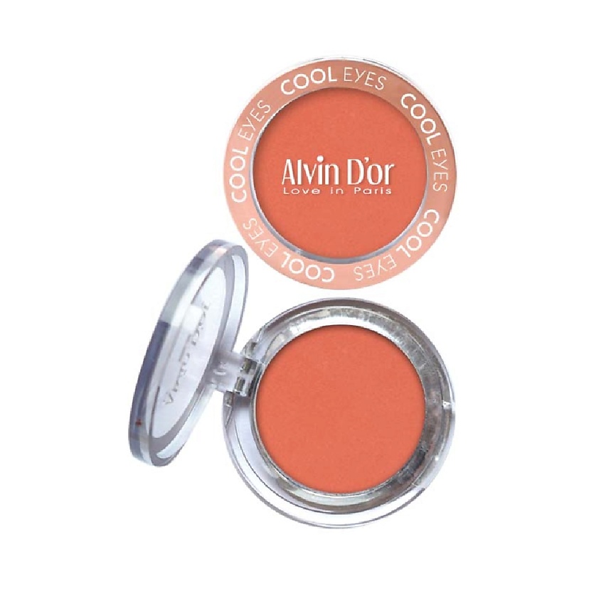 Изображение товара ALVIN D'OR Тени для век COOL EYES 08 Коралловый риф