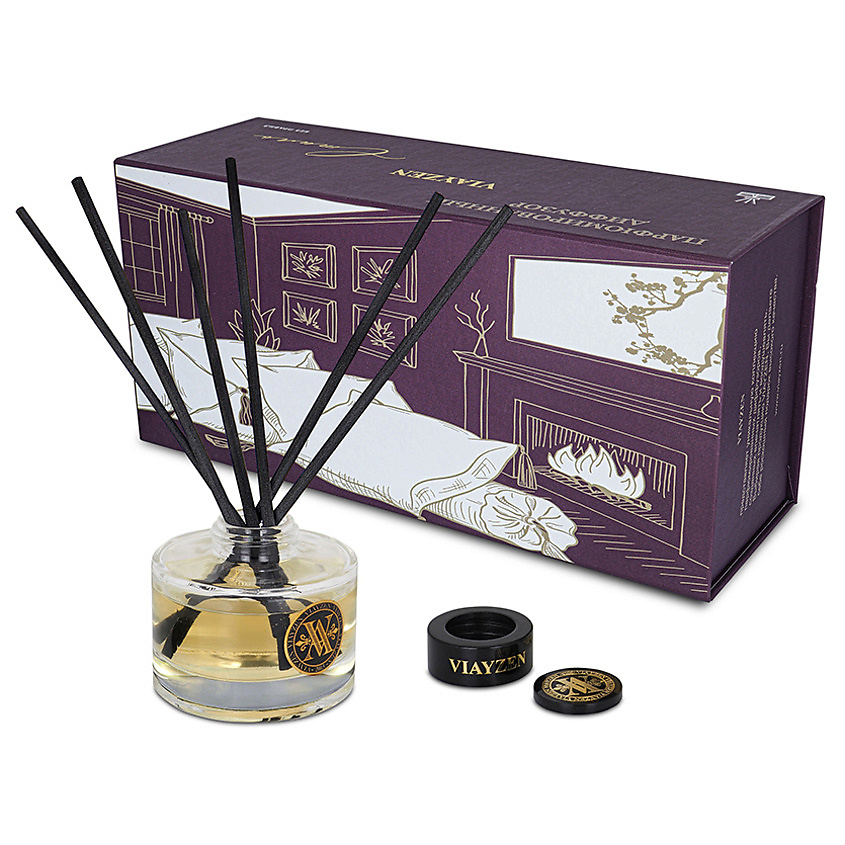 Изображение товара VIAYZEN Парфюмированный диффузор Jazzve 165 мл с ароматом кофе и Востока