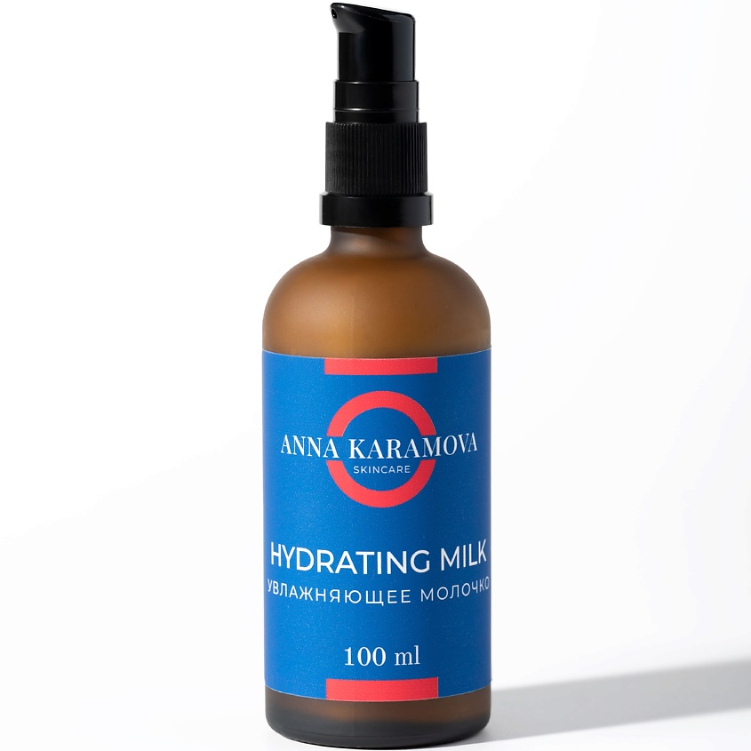Изображение товара Увлажняющее молочко HYDRATING MILK ANNA KARAMOVA SKIN 100 мл для лица кожи всех типов