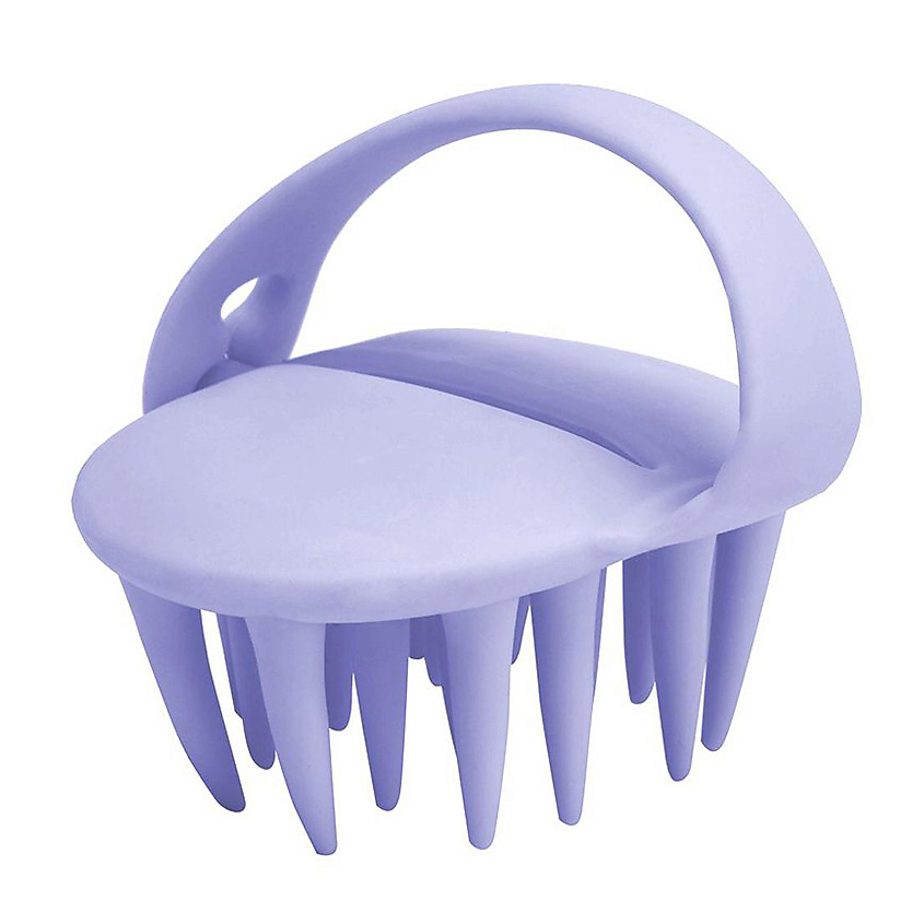 Изображение товара BRADEX Массажер для мытья головы и ухода за волосами, Сиреневый