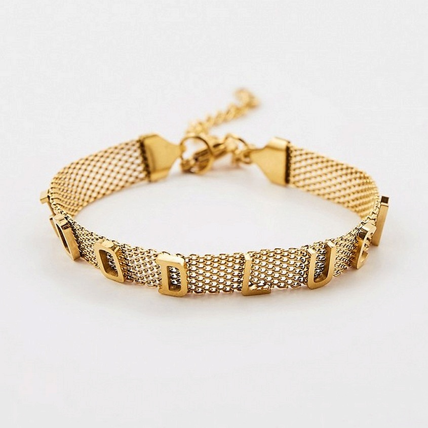 Изображение товара PABUR Браслет GOOD LUCK, цвет: золотой, размер: 20