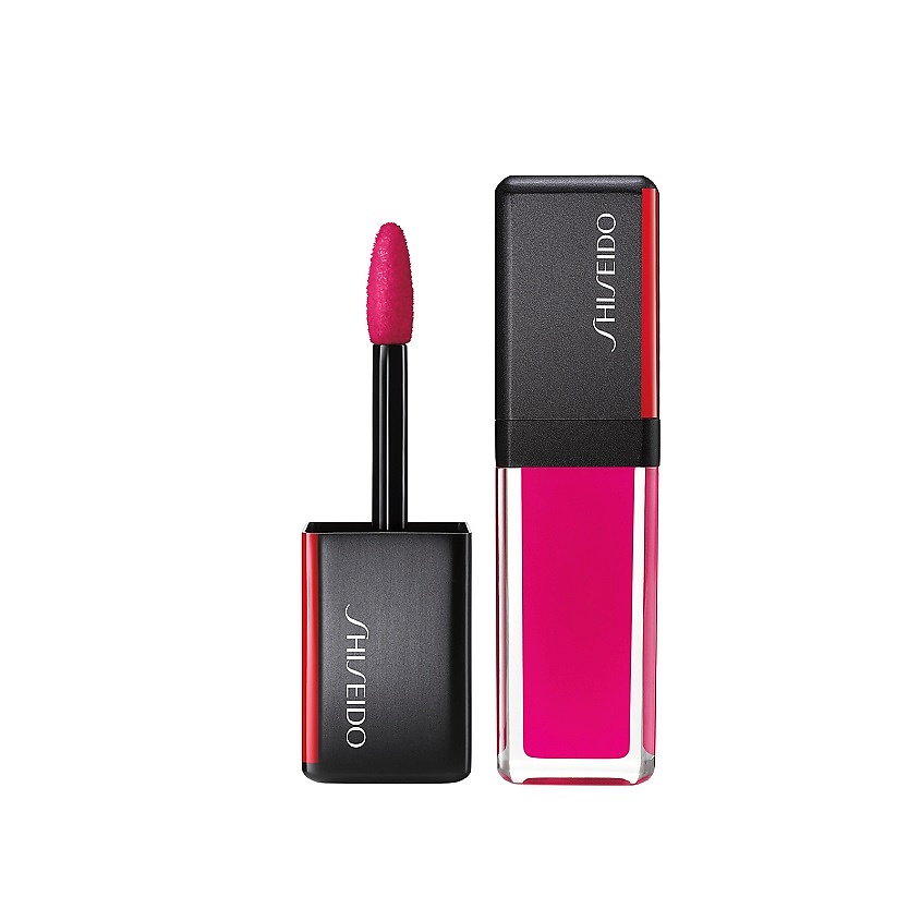 Изображение товара SHISEIDO Лак-блеск для губ Lacquerink 302 PLEXI PINK 6 мл яркий эффект