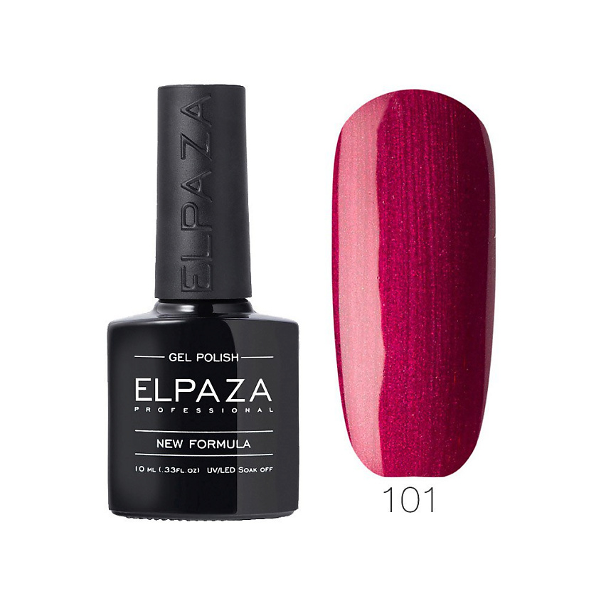Изображение товара ELPAZA PROFESSIONAL Гель-лак для ногтей, 101