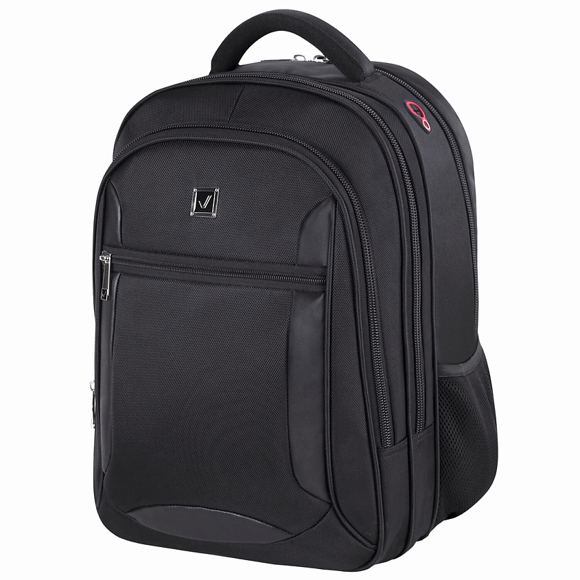 Изображение товара Женский вместительный рюкзак BRAUBERG Relax с отделением для ноутбука черный