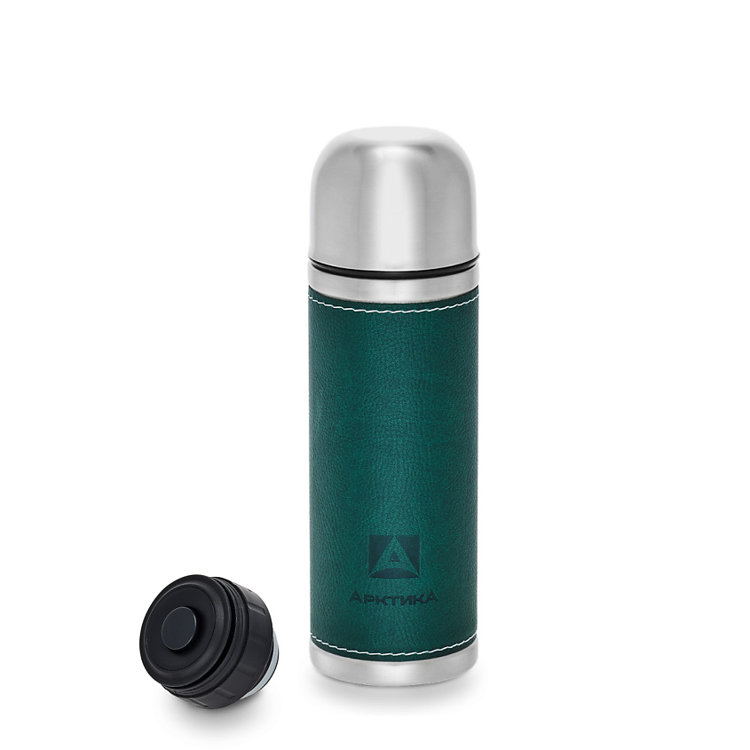 Изображение товара Термос Арктика с кнопкой 0.5 л для горячих и холодных напитков
