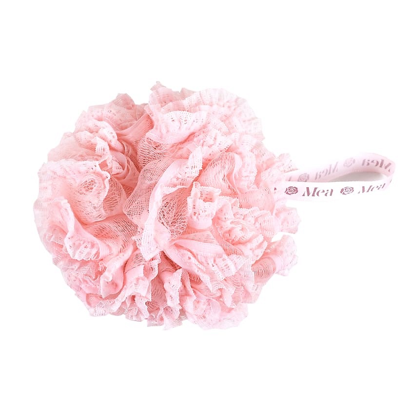 Изображение товара MEA Губка для душа персиковая, 1 шт.