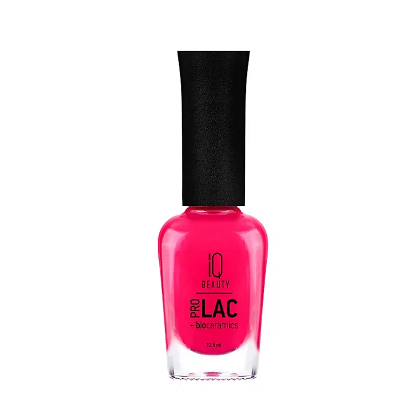 Изображение товара IQ BEAUTY Лак для ногтей укрепляющий с биокерамикой PROLAC+bioceramics, 74 Frida