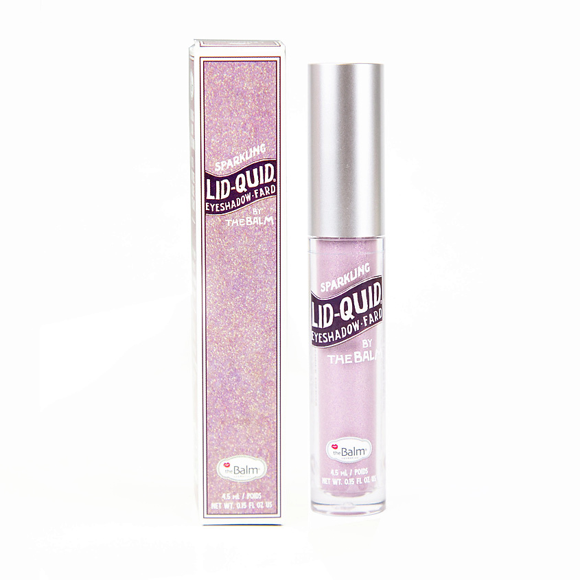 Изображение товара Жидкие сияющие тени для век SPARKLING LID-QUID Lavender Mimosa от theBalm 4,5 мл