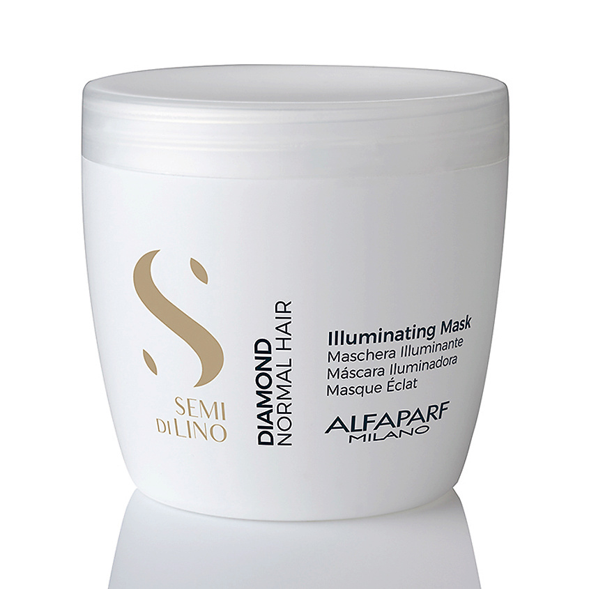 Изображение товара ALFAPARF MILANO Маска для нормальных волос для придания блеска SDL, 500 мл