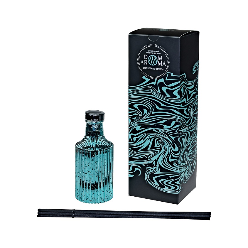 Изображение товара Ароматический диффузор Волшебные фрукты 150 мл Фиолетовый DOM AROMA